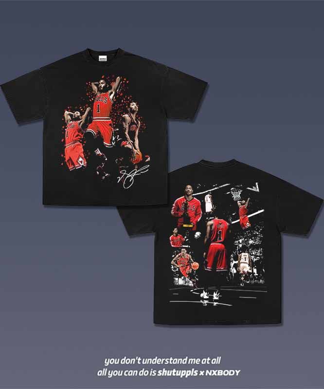 SHUTUPPLS DERRICK ROSE TEE 4.4