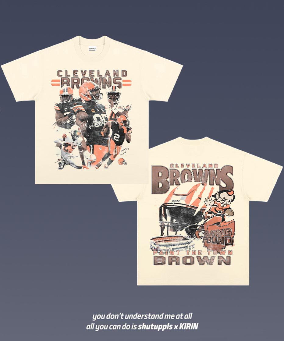 SHUTUPPLS CLEVELAND BROWNS 1.0