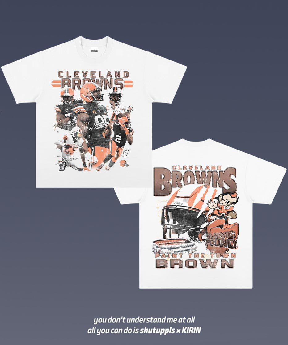 SHUTUPPLS CLEVELAND BROWNS 1.0