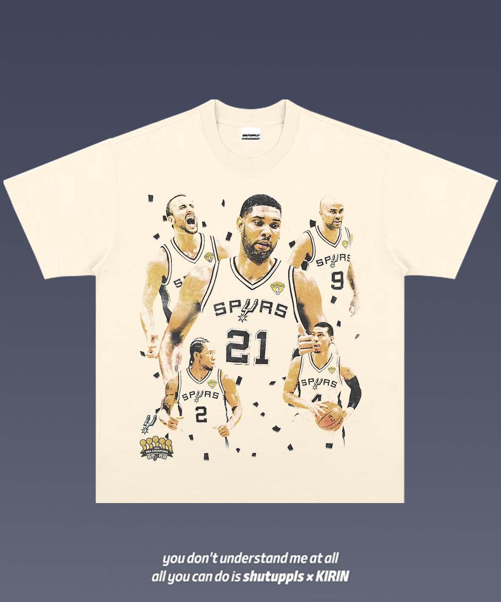 SHUTUPPLS 2014 NBA FINALS 1.0