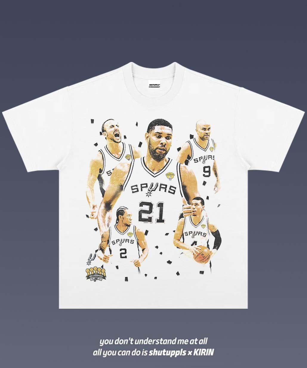 SHUTUPPLS 2014 NBA FINALS 1.0