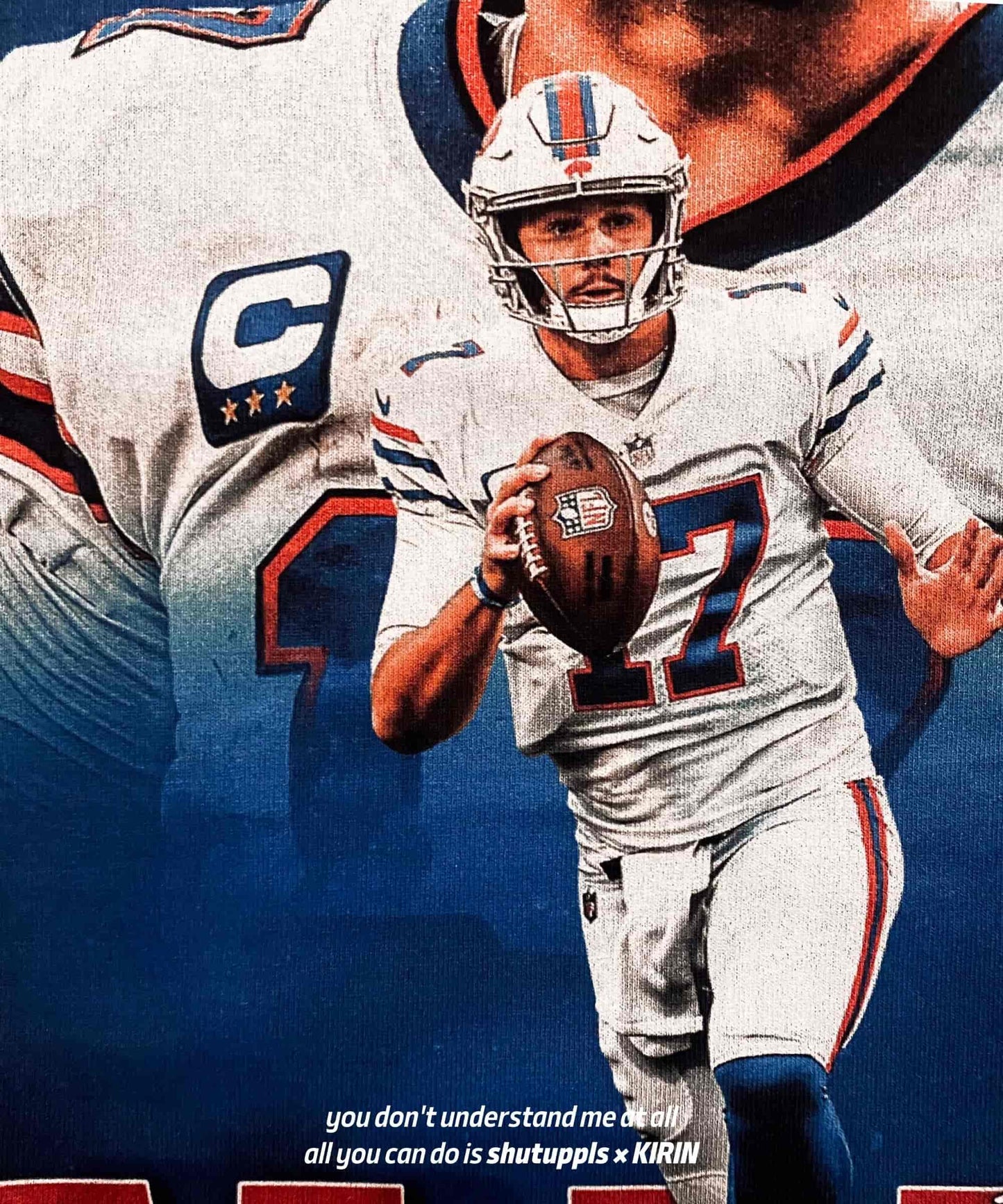 SHUTUPPLS JOSH ALLEN 1.1