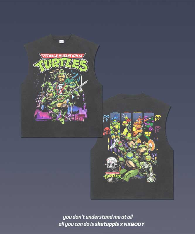 TEENAGE MUTANT NINJA TURTLES TANK 1.8
