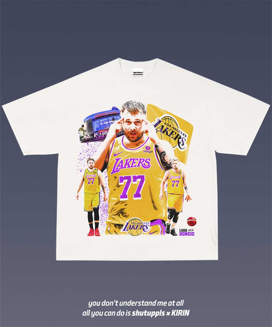 SHUTUPPLS LUKA DONCIC TEE 4.3