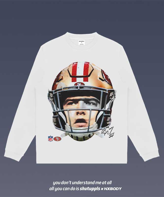 CHRISTIAN MCCAFFREY LONG SLEEVES 1.0