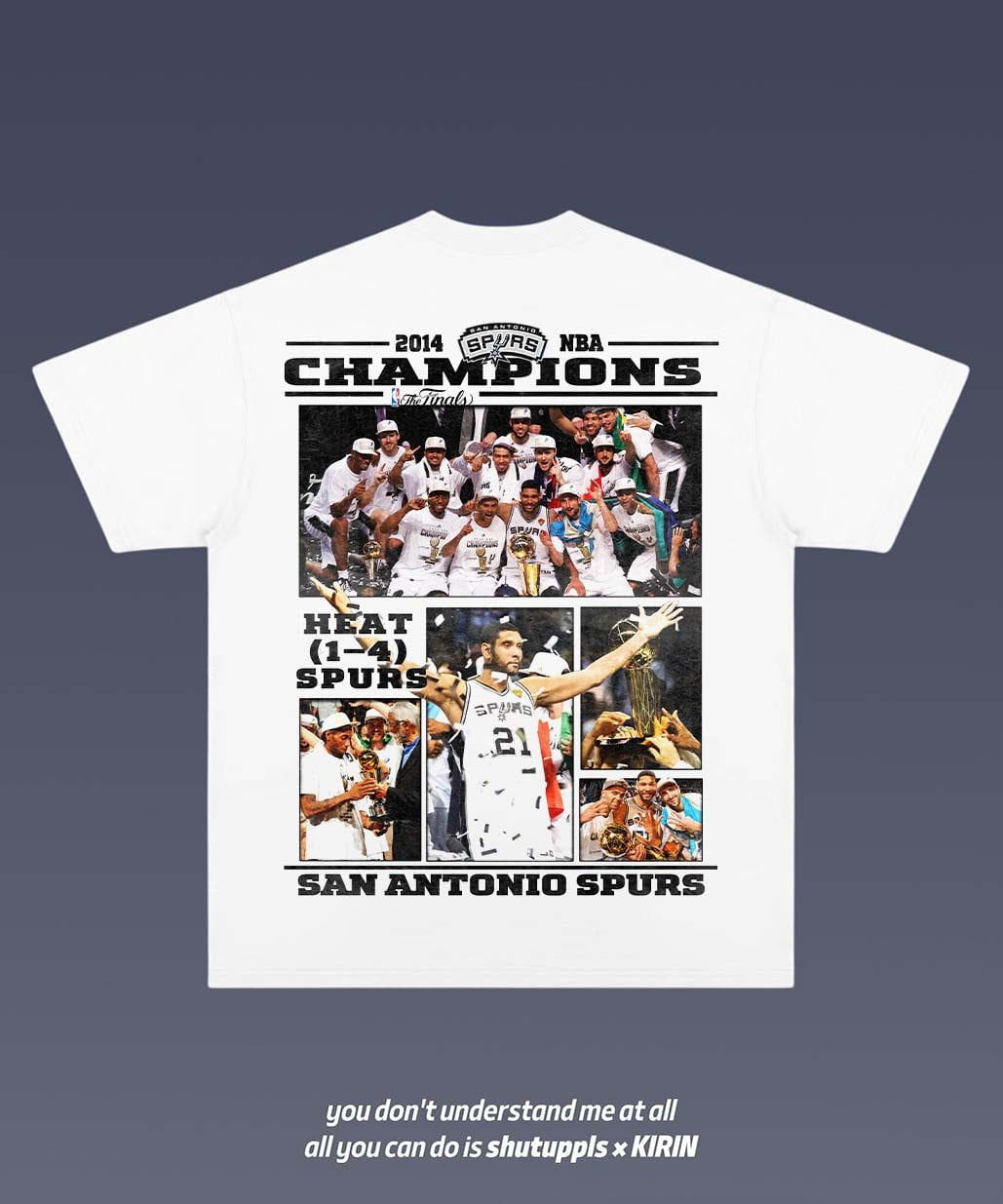 SHUTUPPLS 2014 NBA FINALS 1.0