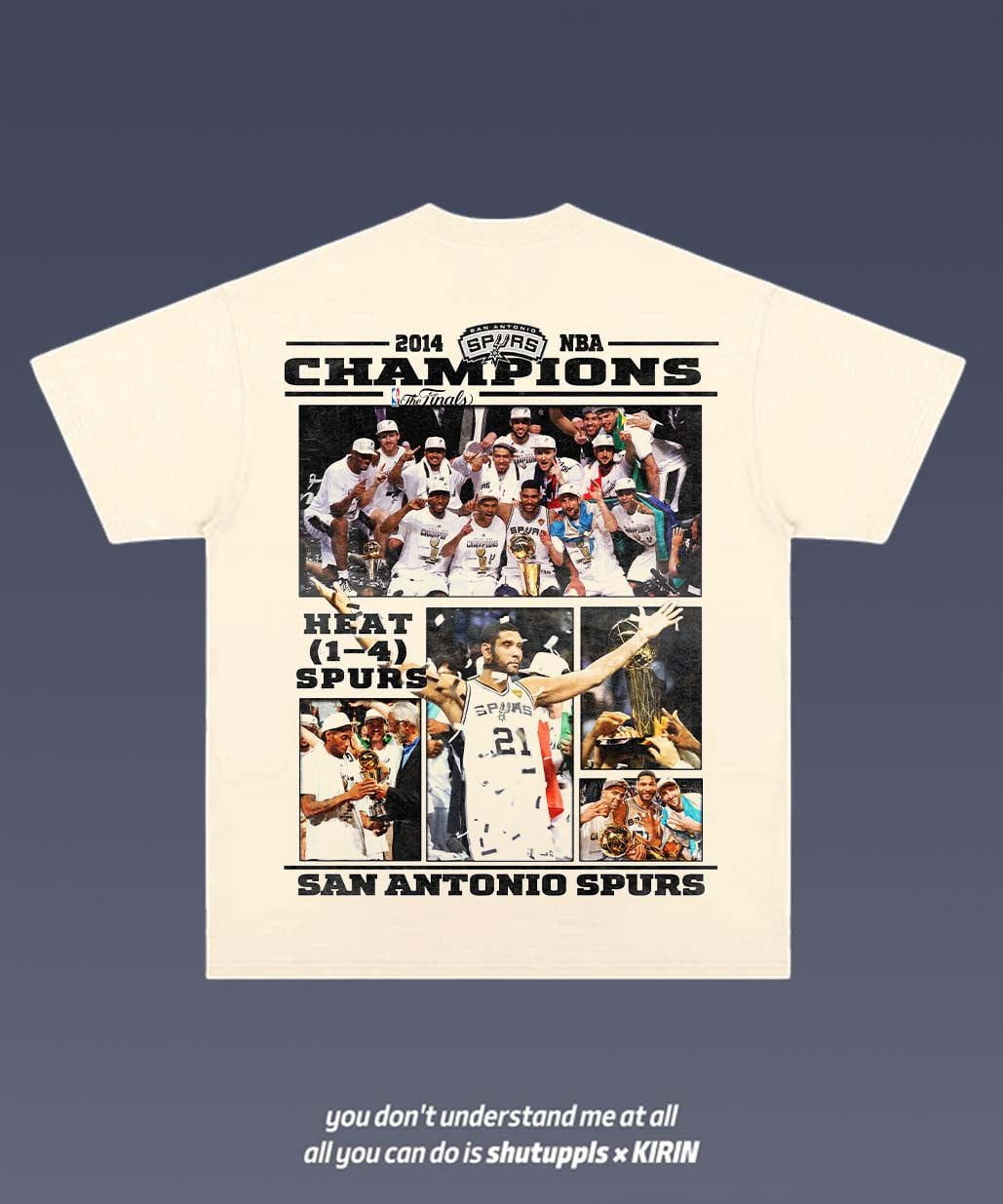 SHUTUPPLS 2014 NBA FINALS 1.0