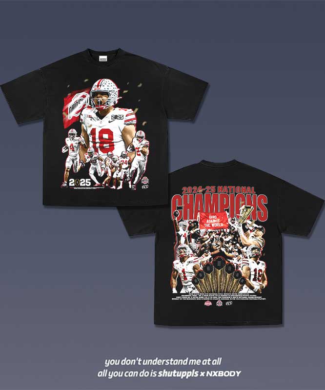 OHIO STATE BUCKEYES 24-25 CHAMPIONS 1.1