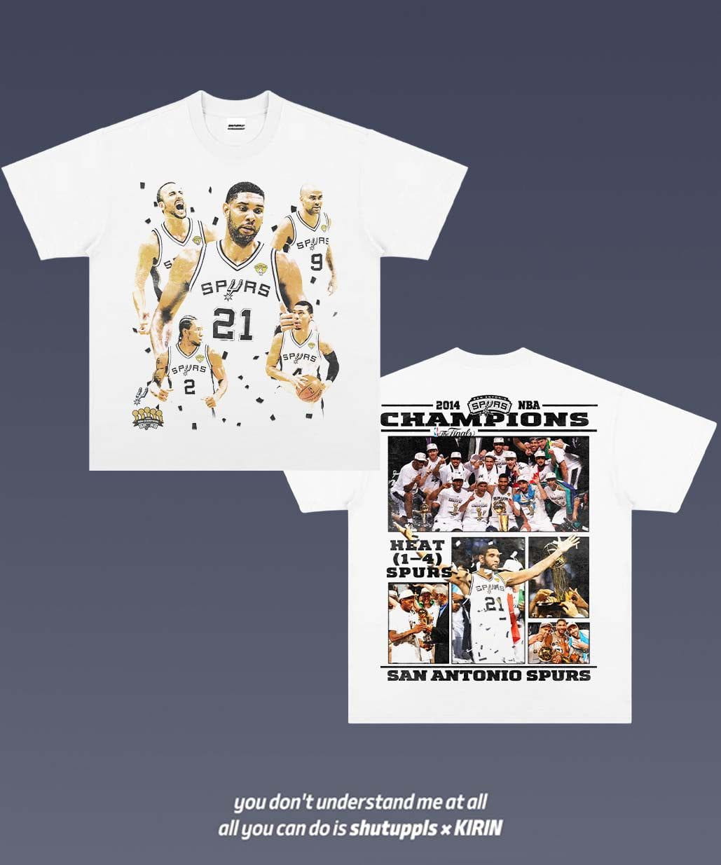 SHUTUPPLS 2014 NBA FINALS 1.0