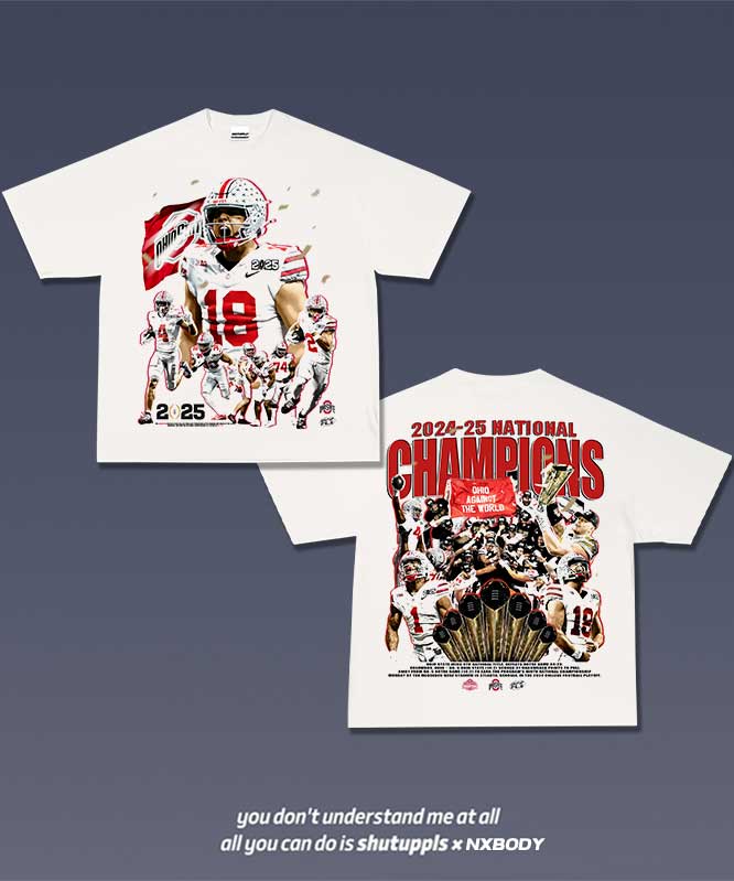 OHIO STATE BUCKEYES 24-25 CHAMPIONS 1.1