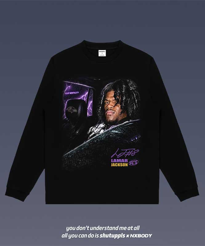 LAMAR JACKSON LONG SLEEVES 1.4