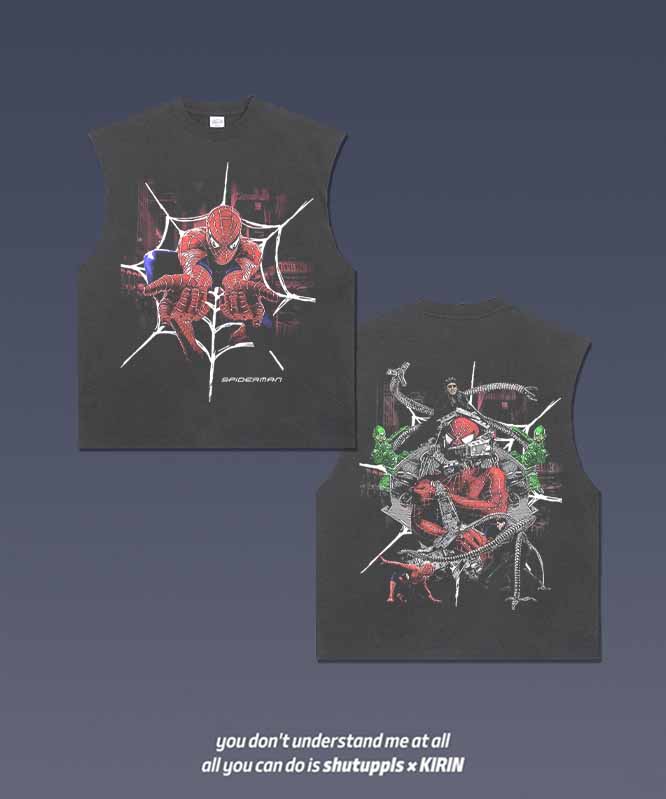 SPIDER MAN TANK 2.1