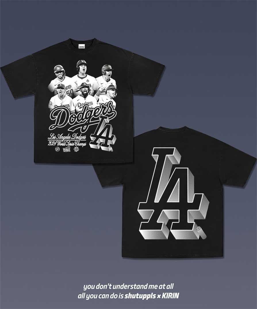 SHUTUPPLS DODGERS TEE 1.7