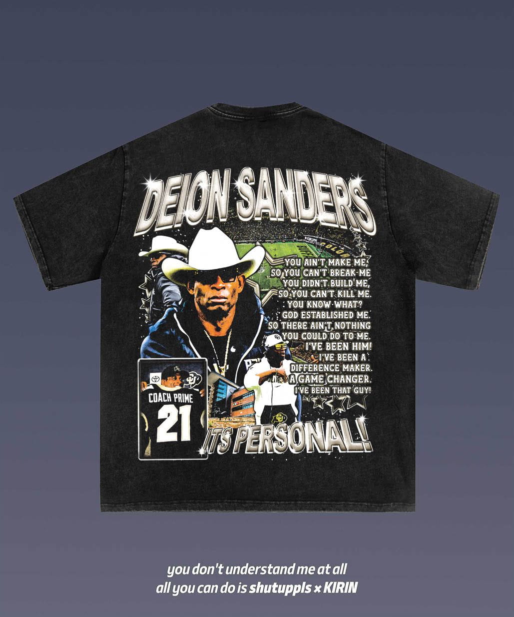 SHUTUPPLS Deion Sanders 1.6