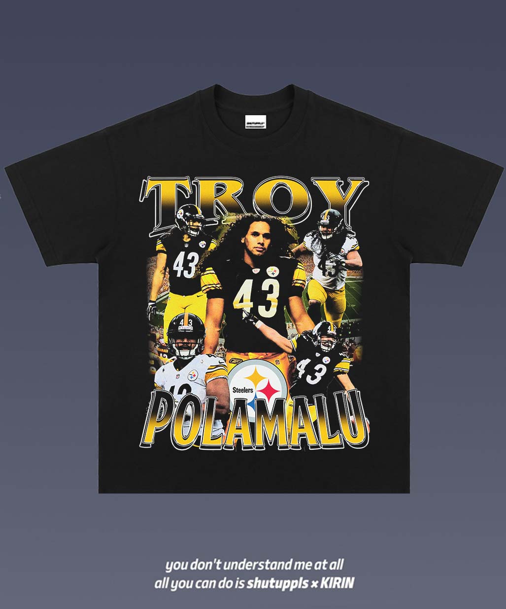 SHUTUPPLS TROY POLAMALU 1.0