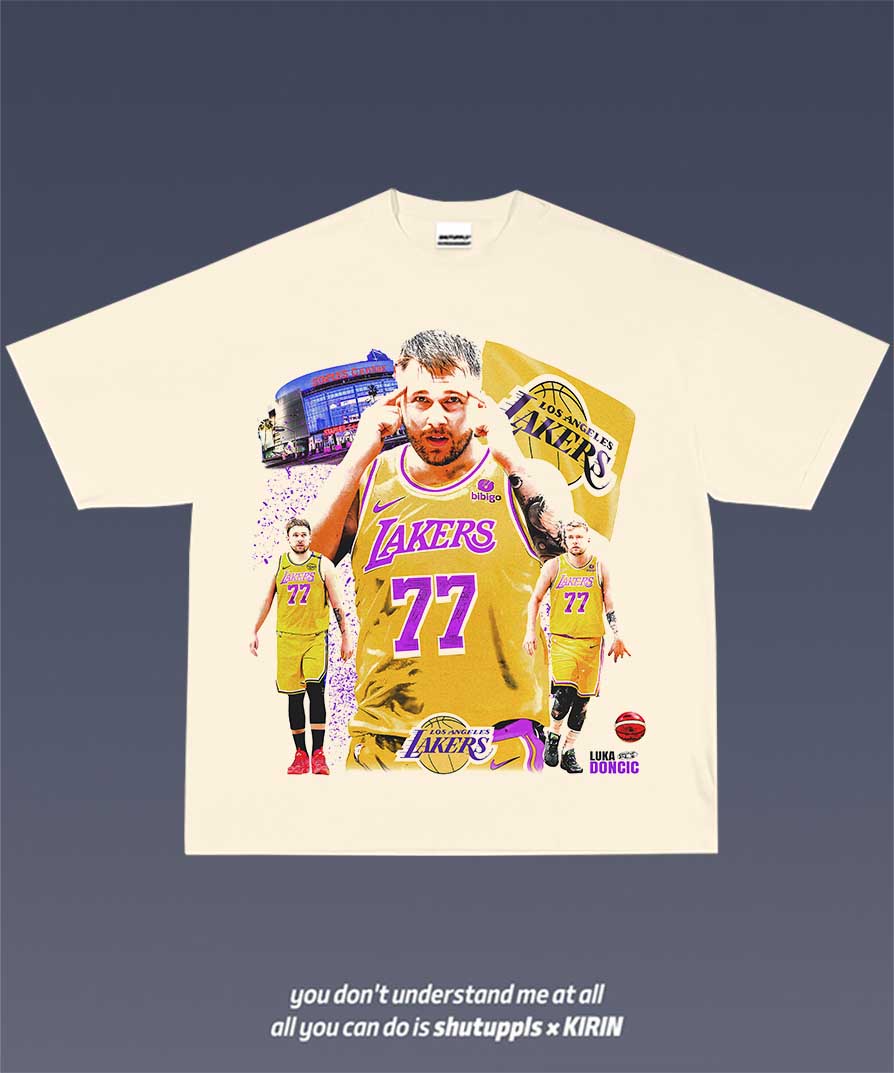 SHUTUPPLS LUKA DONCIC TEE 4.3