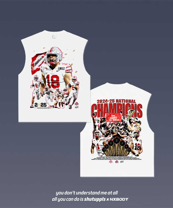 OHIO STATE BUCKEYES 24-25 CHAMPIONS TANK 1.1