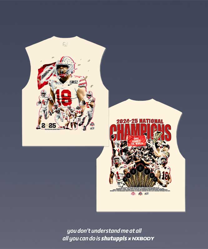 OHIO STATE BUCKEYES 24-25 CHAMPIONS TANK 1.1