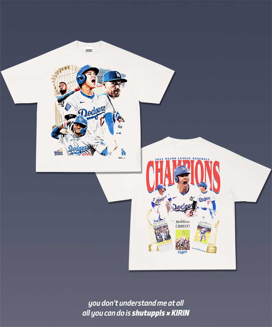 SHUTUPPLS DODGERS TEE 1.8