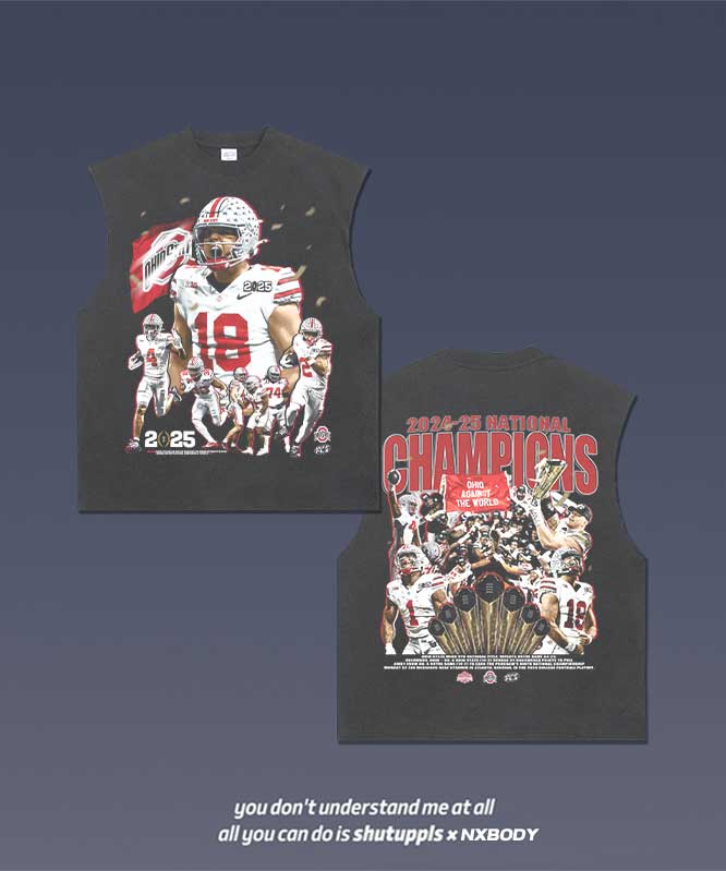 OHIO STATE BUCKEYES 24-25 CHAMPIONS TANK 1.1