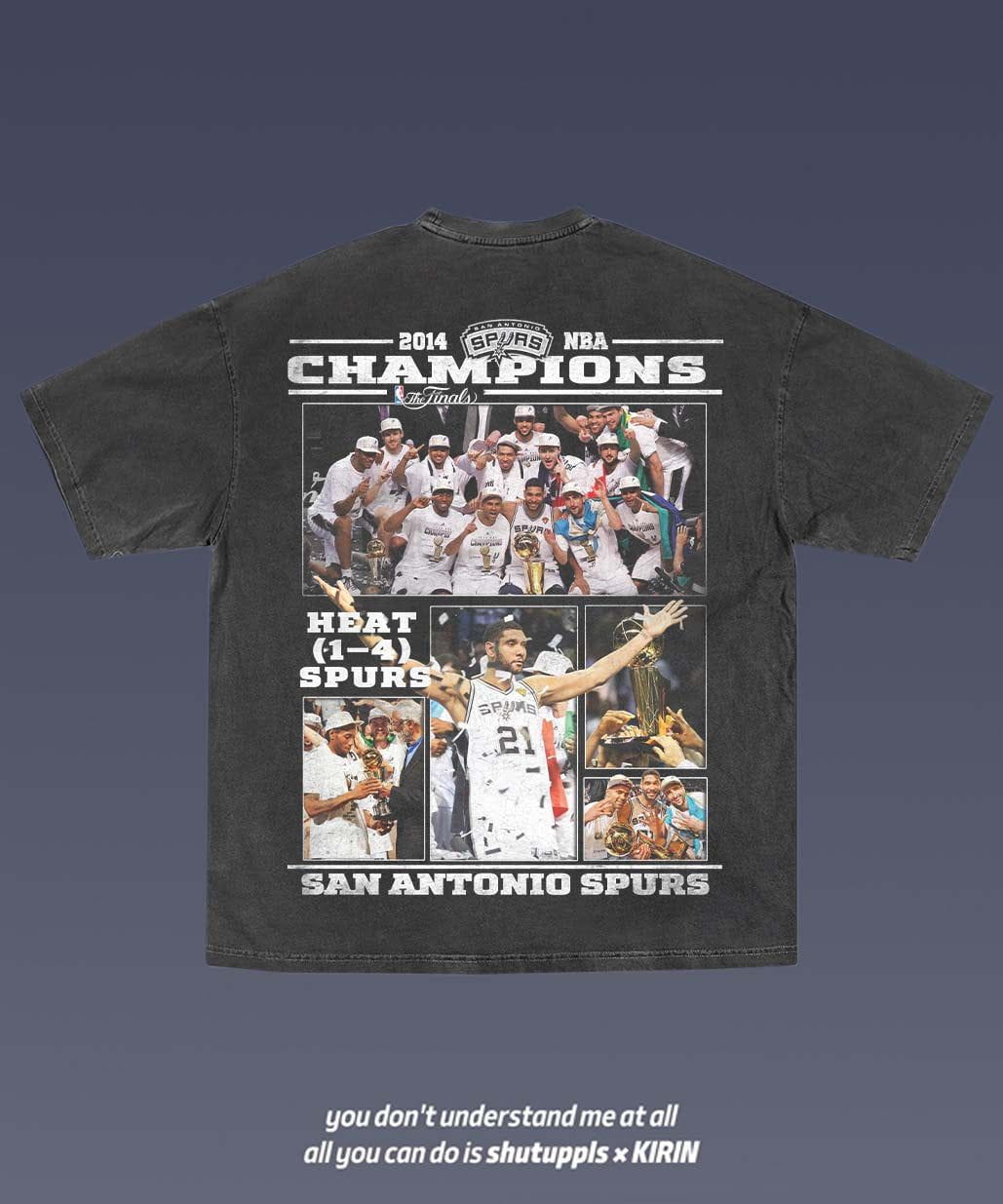 SHUTUPPLS 2014 NBA FINALS 1.0