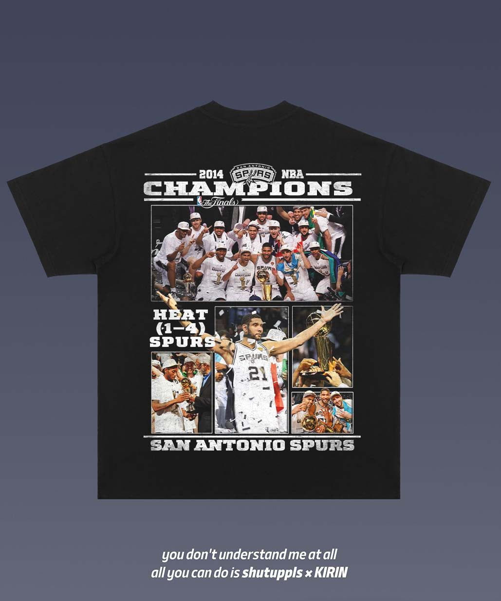 SHUTUPPLS 2014 NBA FINALS 1.0
