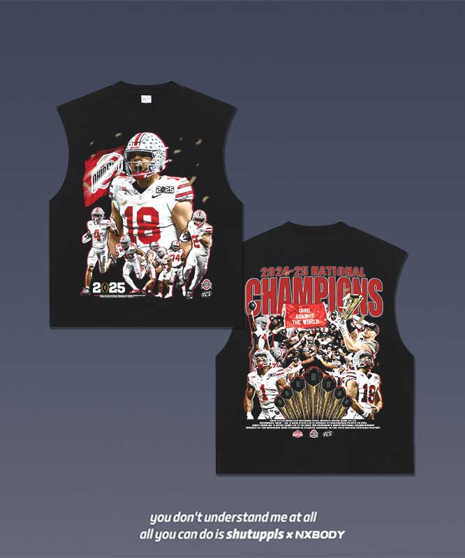 OHIO STATE BUCKEYES 24-25 CHAMPIONS TANK 1.1