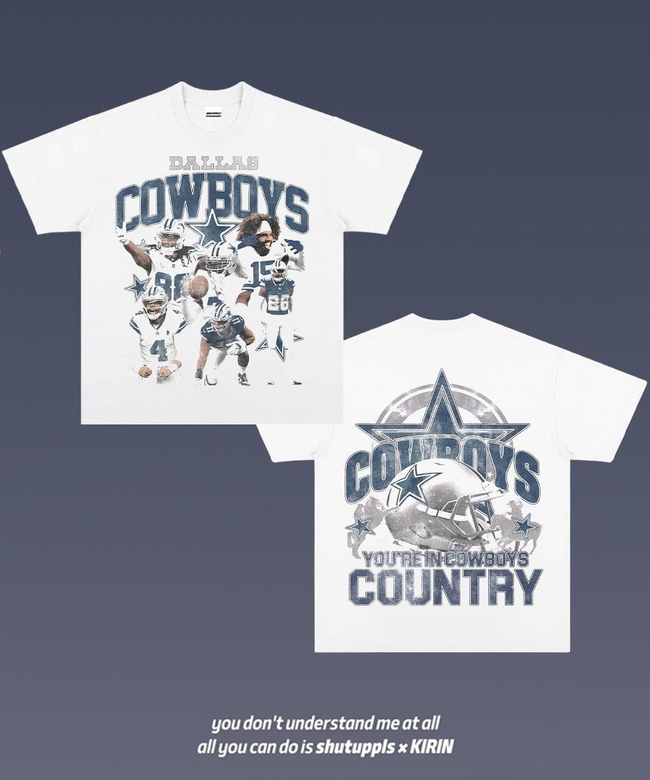 SHUTUPPLS DALLAS COWBOYS 2.4