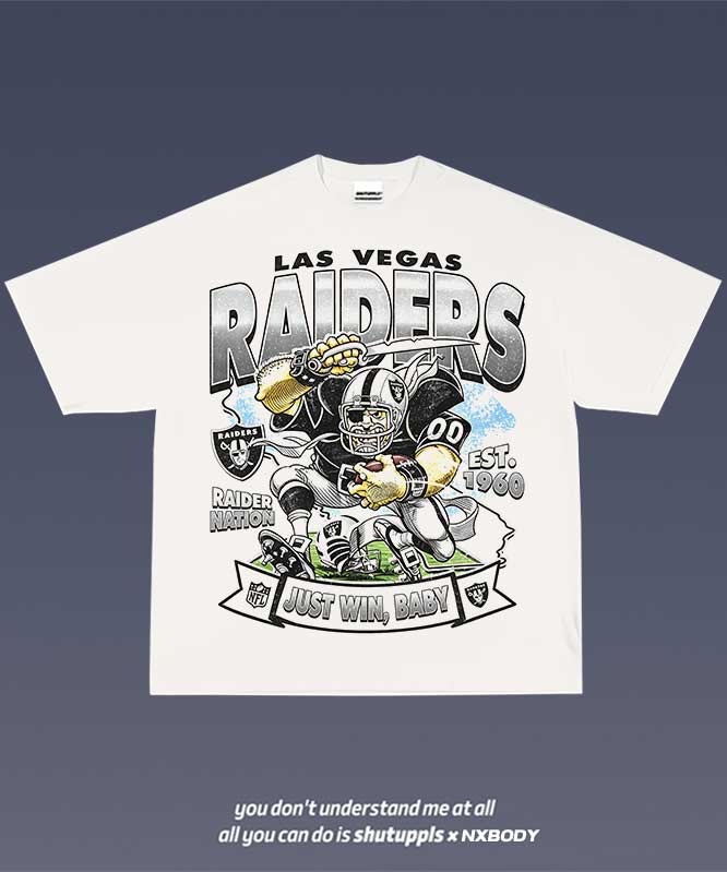 RAIDERS GRAPHIC TEE 2.0