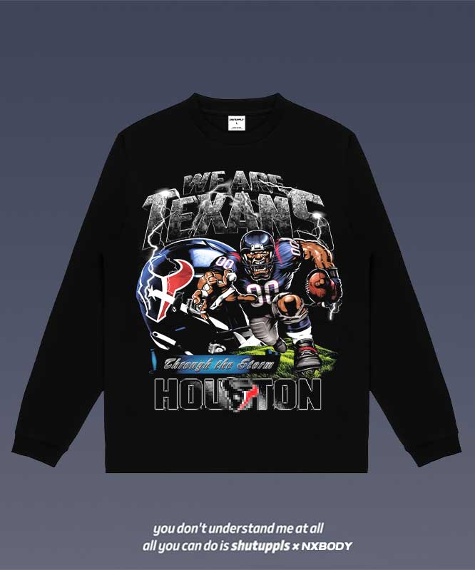 TEXANS LONG SLEEVES 1.0