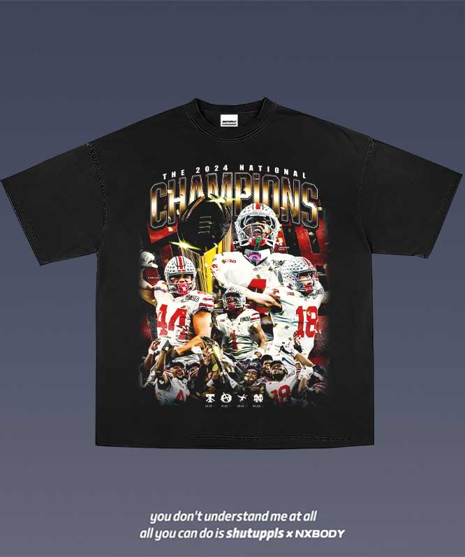 OHIO STATE BUCKEYES 24-25 CHAMPIONS 1.0