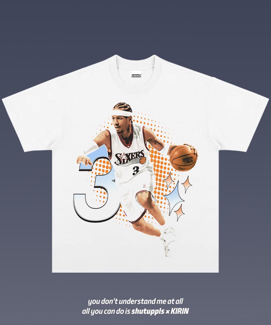 SHUTUPPLS ALLEN IVERSON 5.40