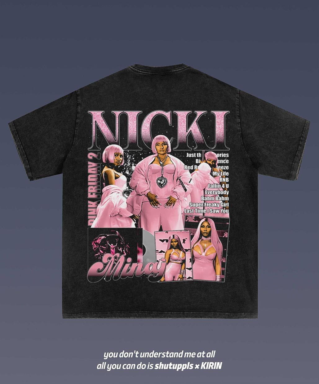 SHUTUPPLS NICKI MINAJ 1.6