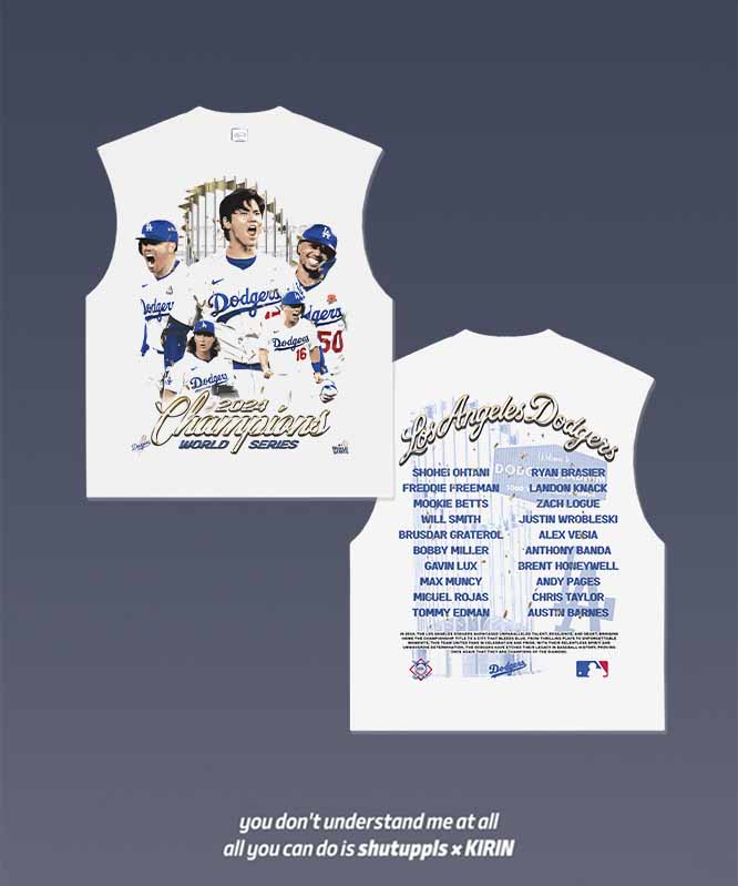 DODGERS TANK 1.6