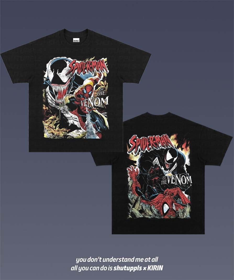 SHUTUPPLS SPIDER MAN VS VENOM 1.0