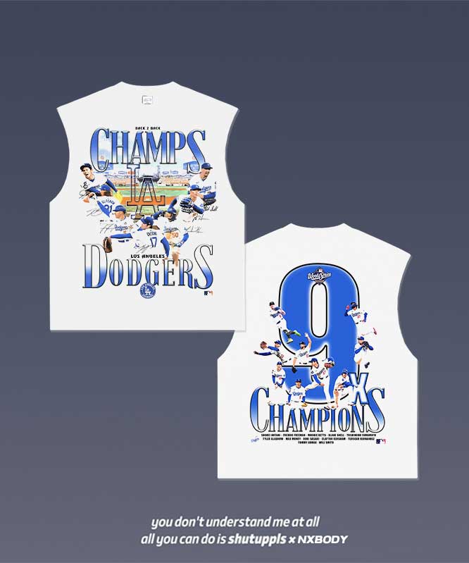 DODGERS TANK 2.8