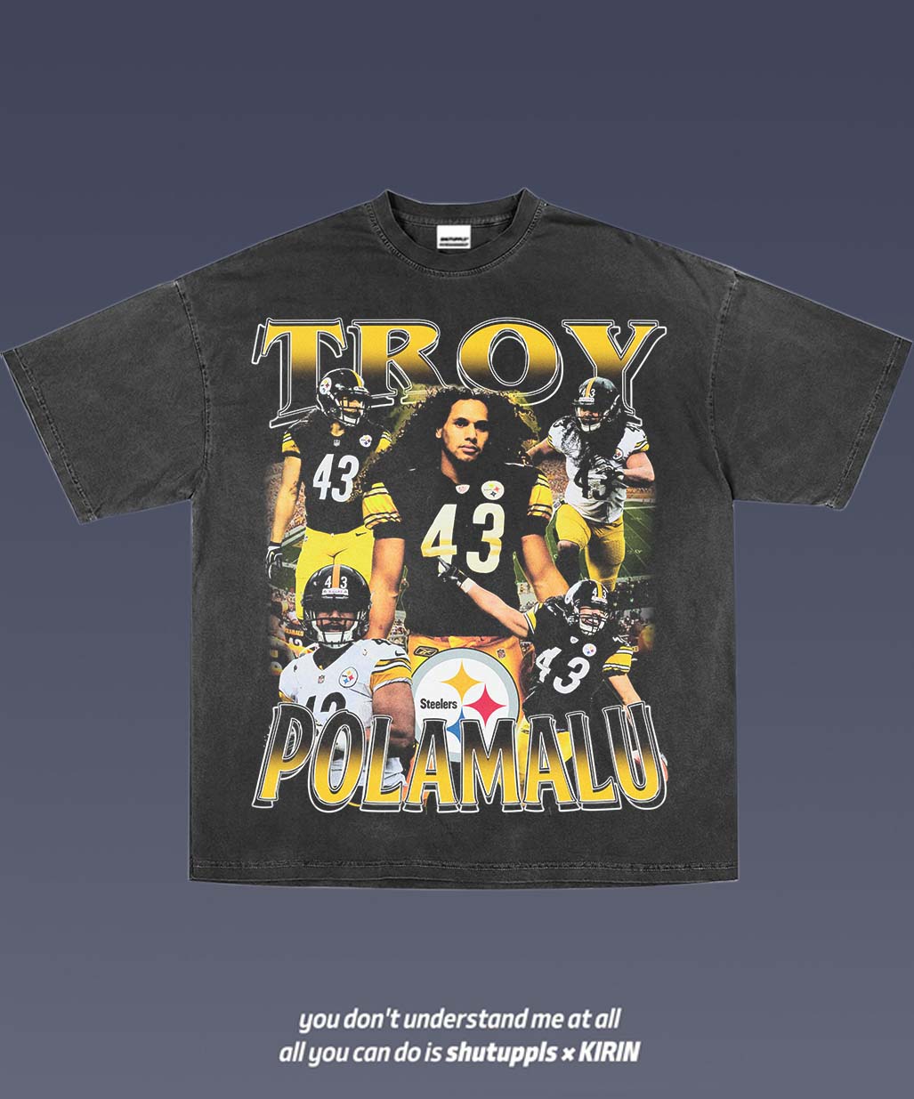 SHUTUPPLS TROY POLAMALU 1.0