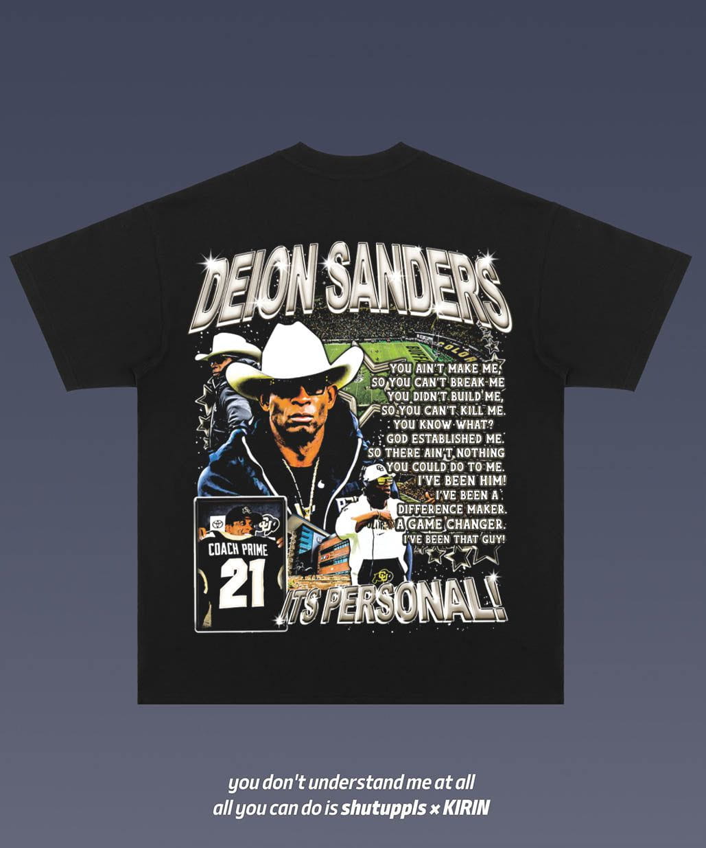 SHUTUPPLS Deion Sanders 1.6