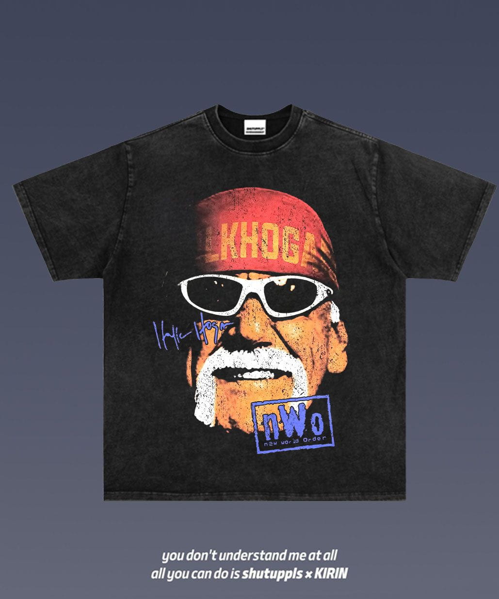 SHUTUPPLS Hulk Hogan 1.9