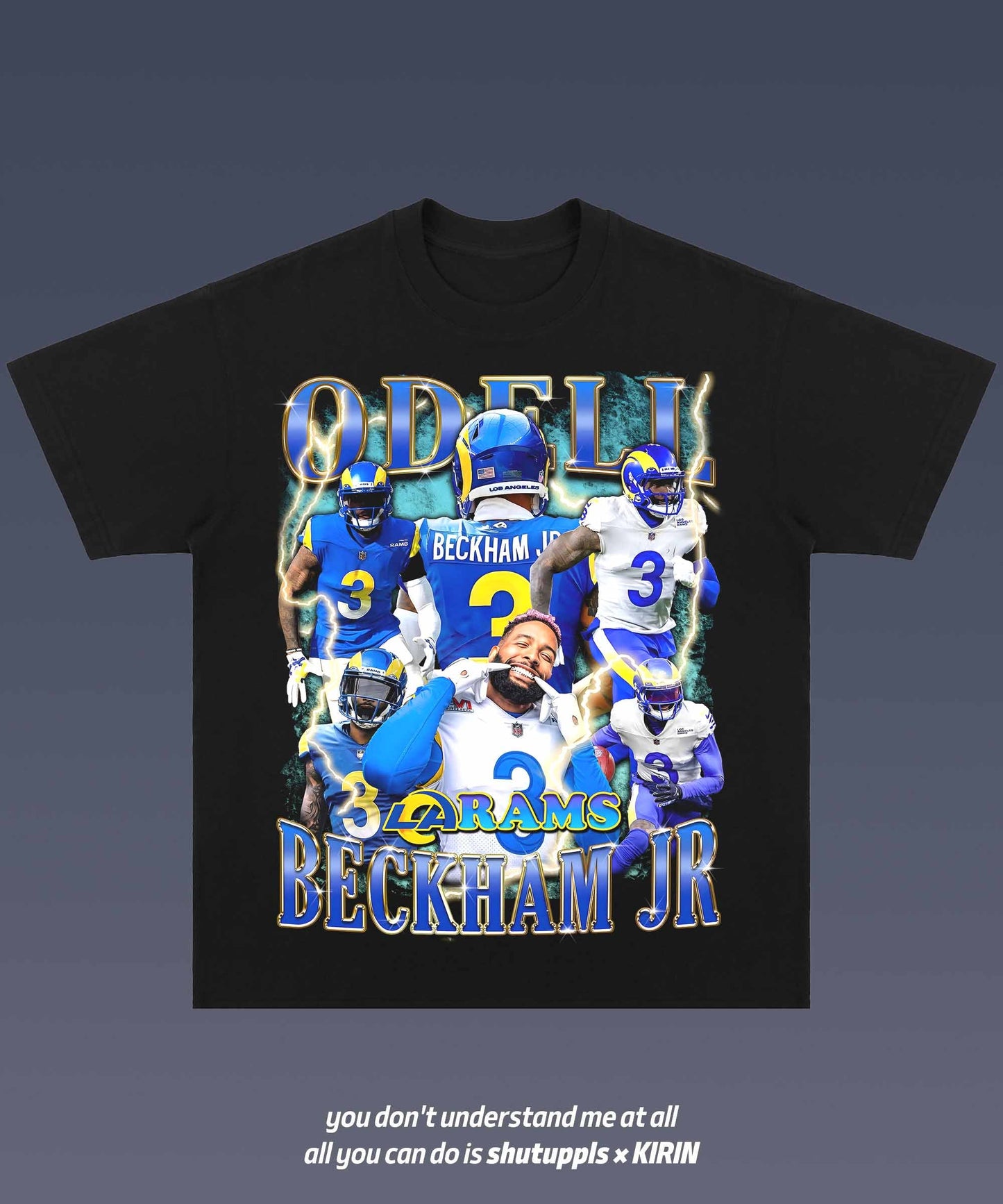 SHUTUPPLS NFL/Odell Beckham Jr/OBJ 2.9