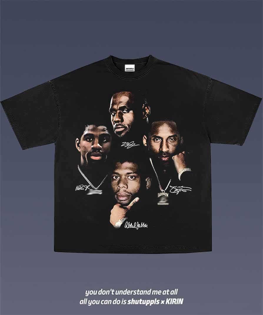 KAREEM/KOBE/JAMES/MAGIC 1.0