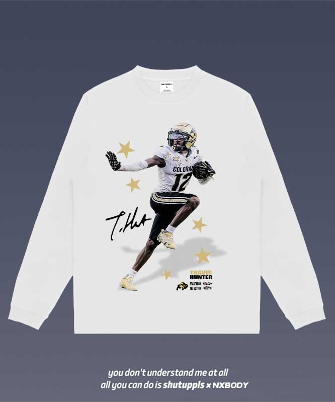 TRAVIS HUNTER LONG SLEEVES 1.0