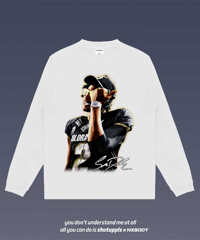 SHEDEUR SANDERS LONG SLEEVES 1.0