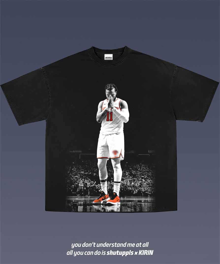 SHUTUPPLS JALEN BRUNSON TEE 1.5
