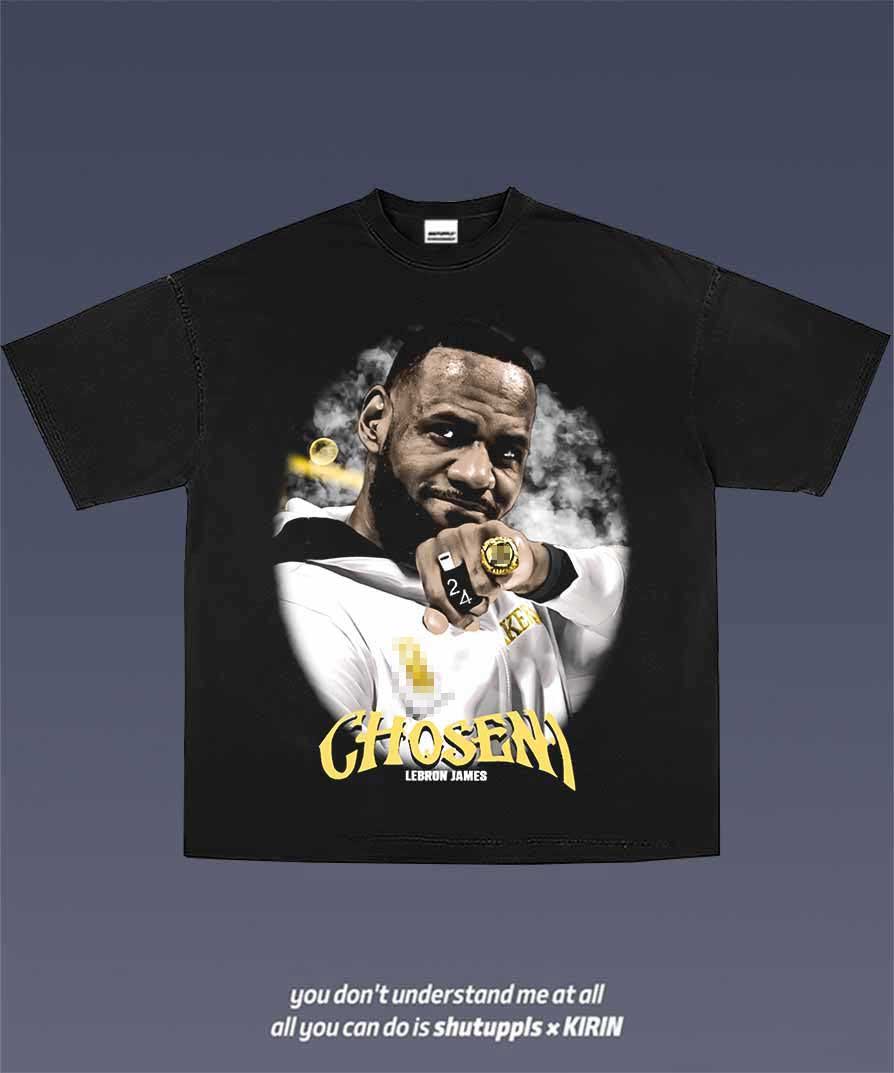 SHUTUPPLS LEBRON JAMES TEE 10.46