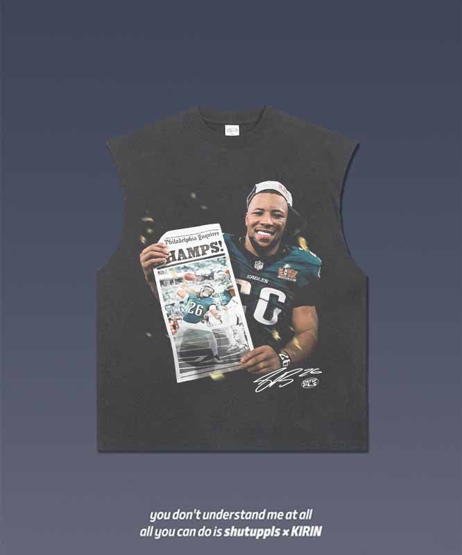 SAQUON BARKLEY TANK 1.0