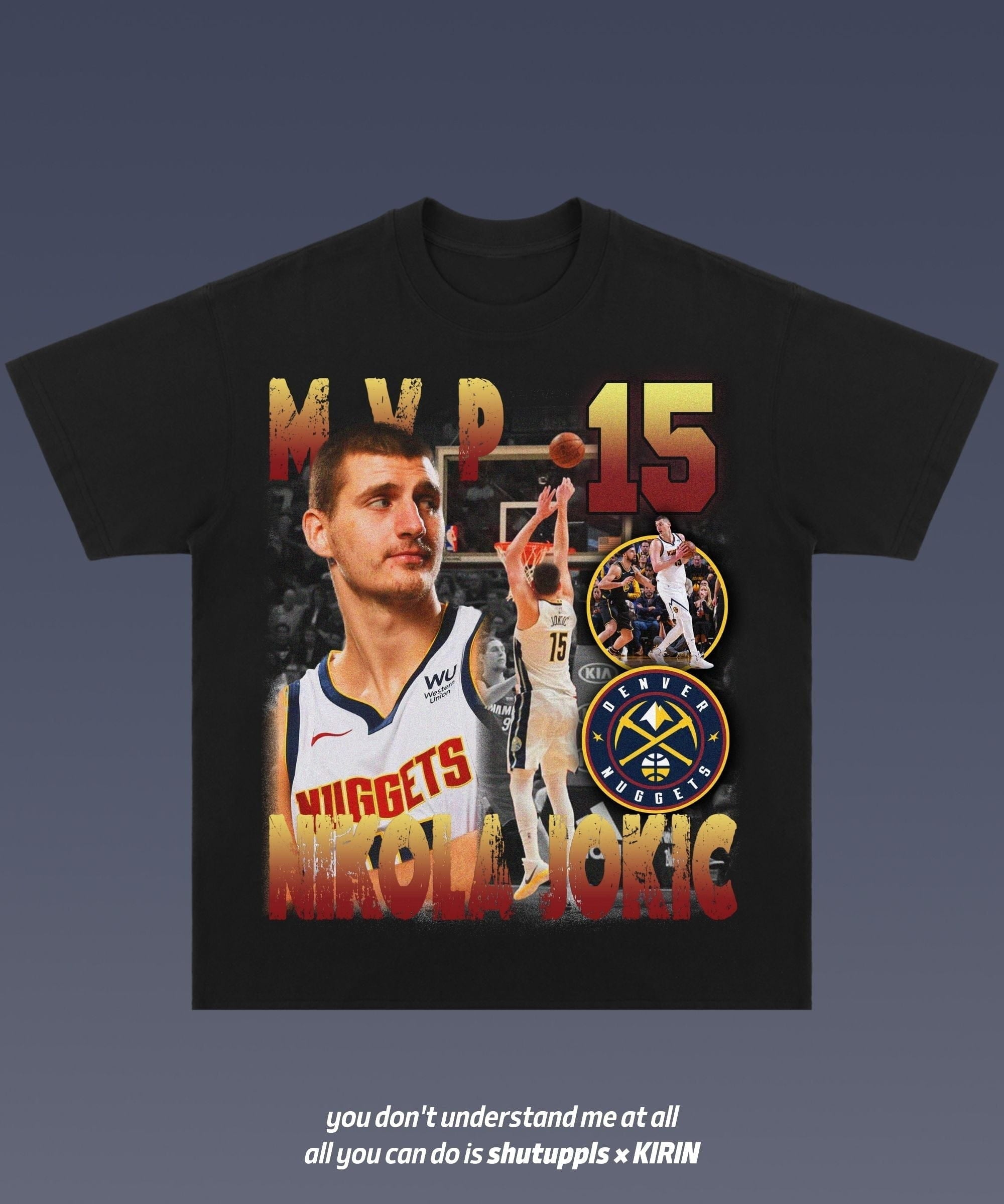 SHUTUPPLS NIKOLA JOKIC 1.1