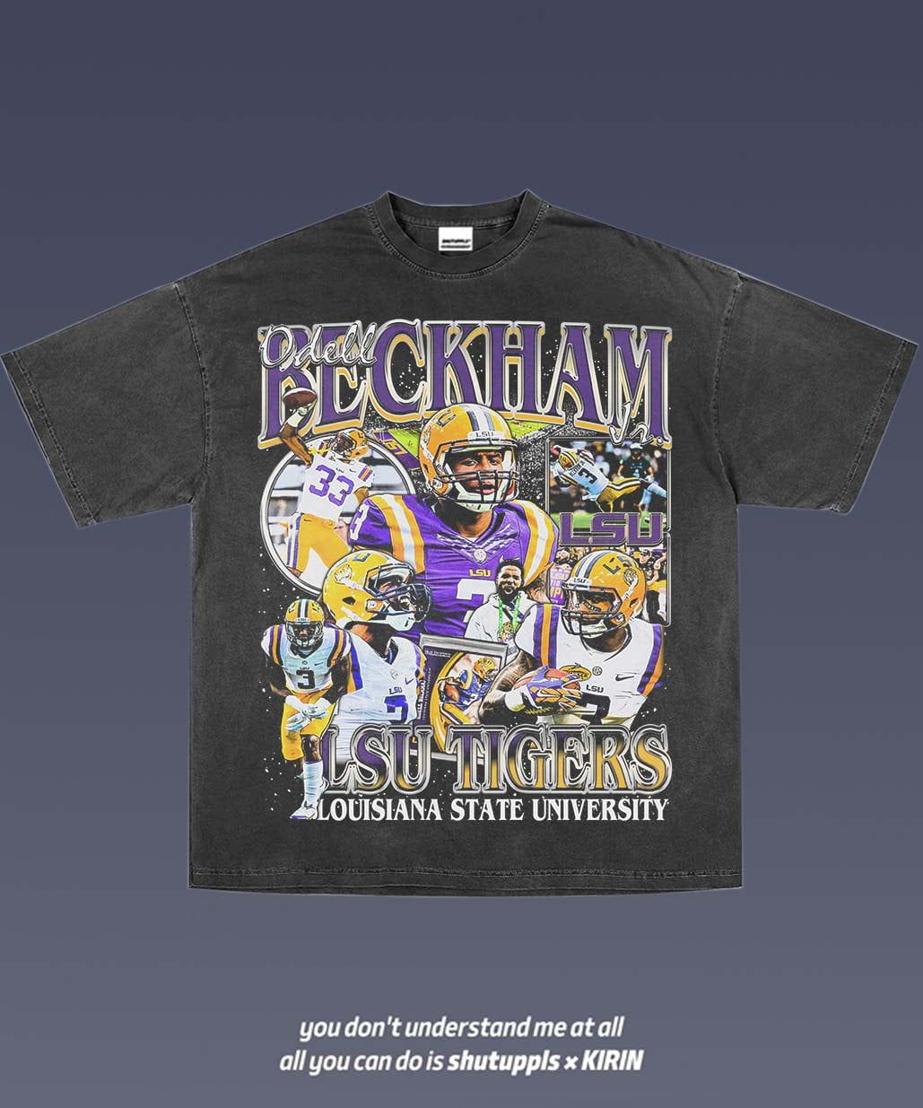 SHUTUPPLS NFL/Odell Beckham Jr/OBJ 3.8
