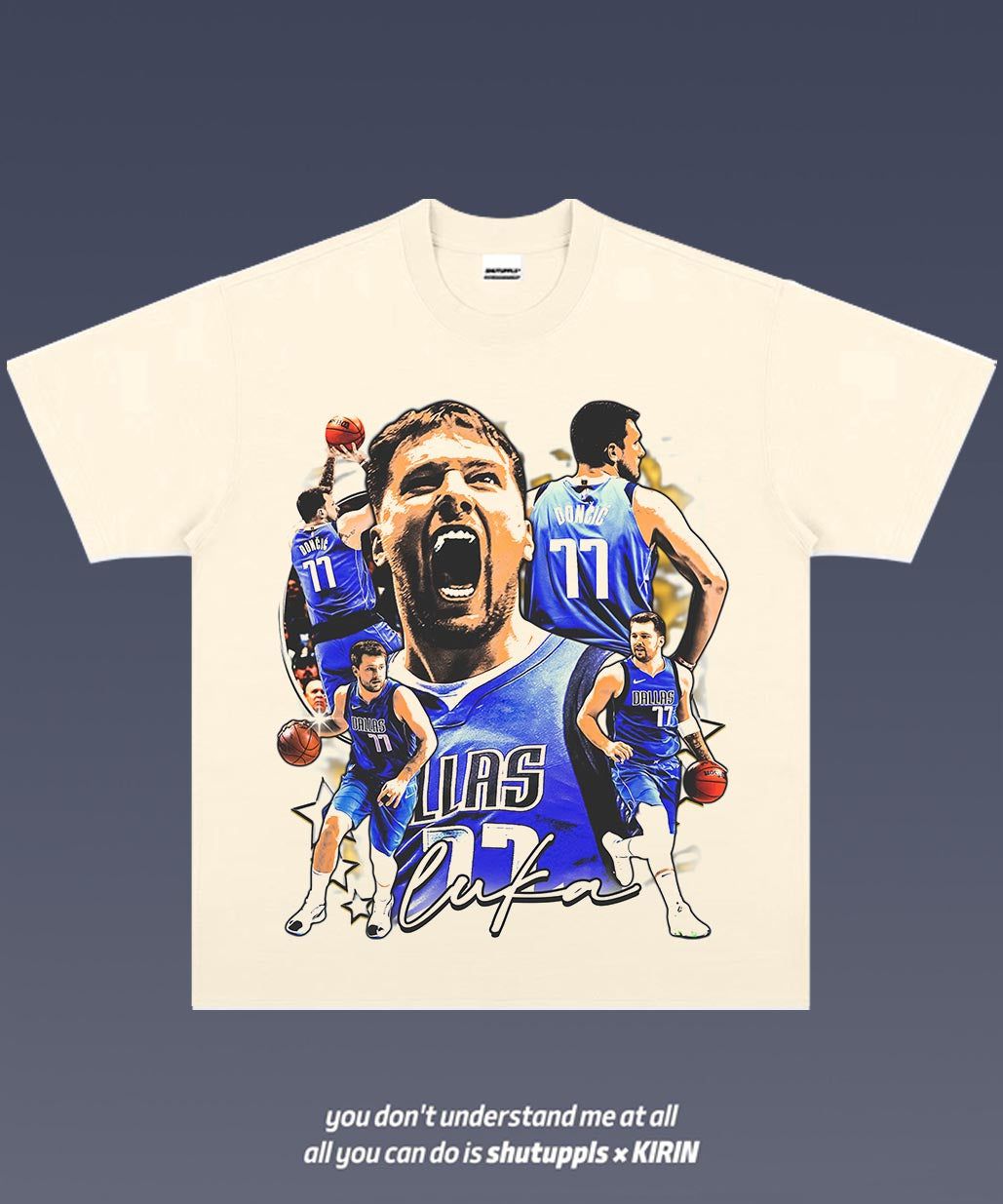 SHUTUPPLS LUKA DONCIC TEE 2.9