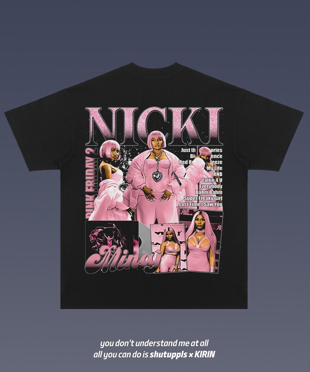 SHUTUPPLS NICKI MINAJ 1.6